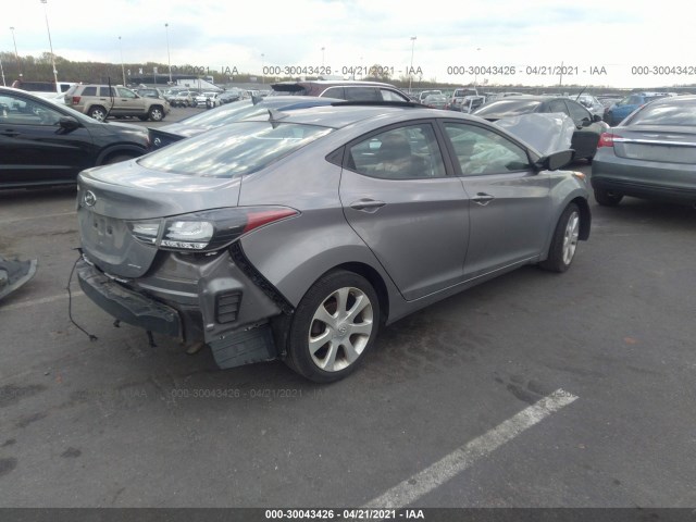 Photo 3 VIN: KMHDH4AE4BU103375 - HYUNDAI ELANTRA 