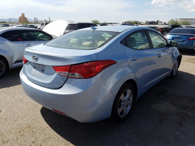 Photo 3 VIN: KMHDH4AE4BU107684 - HYUNDAI ELANTRA GL 