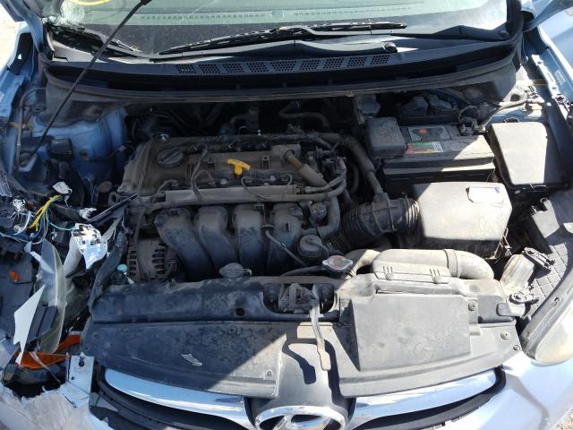 Photo 6 VIN: KMHDH4AE4BU107684 - HYUNDAI ELANTRA GL 