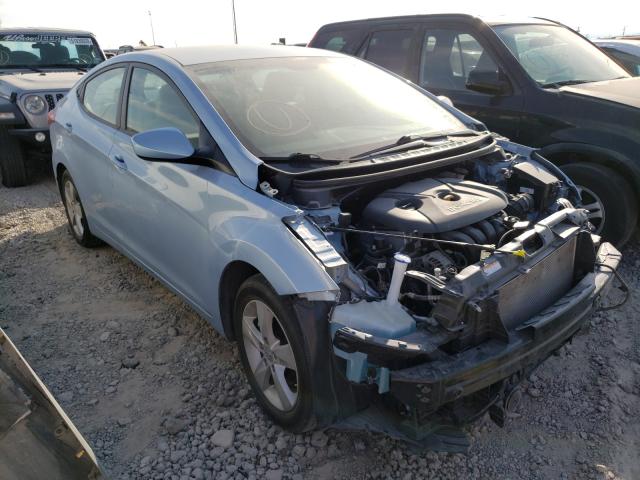 Photo 0 VIN: KMHDH4AE4BU108382 - HYUNDAI ELANTRA GL 