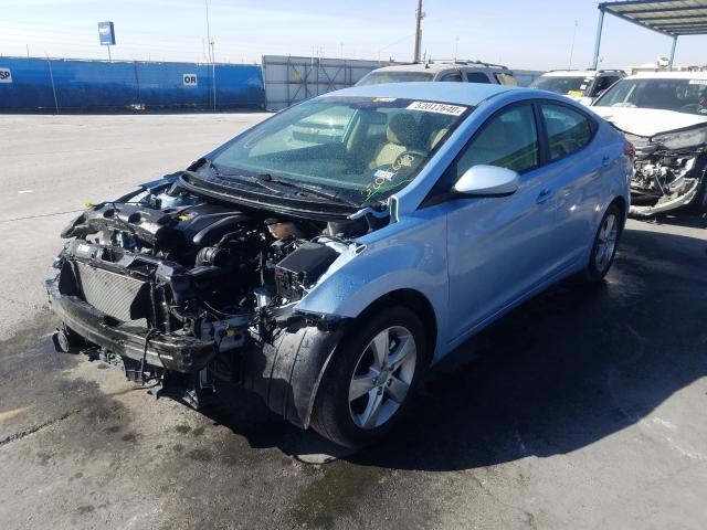 Photo 1 VIN: KMHDH4AE4BU108382 - HYUNDAI ELANTRA GL 