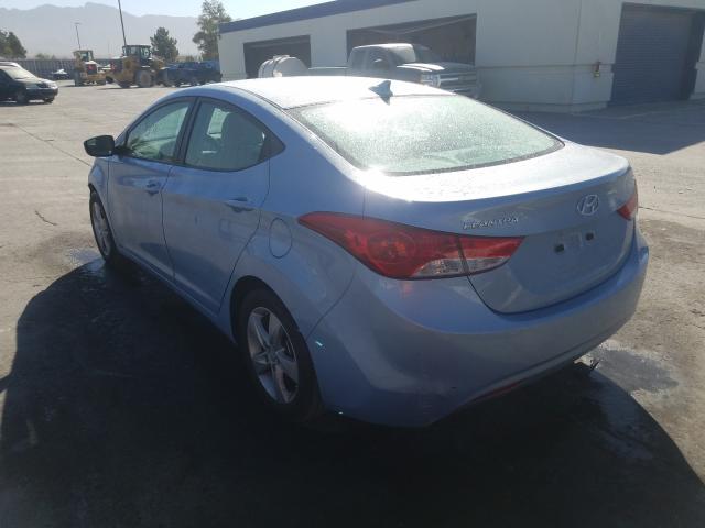 Photo 2 VIN: KMHDH4AE4BU108382 - HYUNDAI ELANTRA GL 