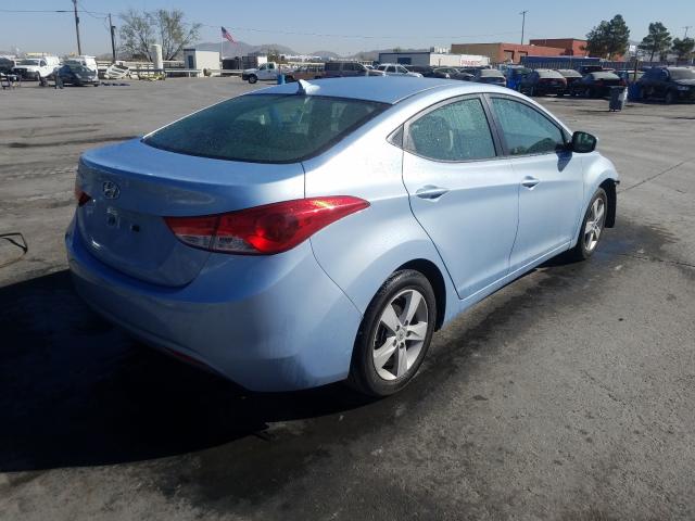 Photo 3 VIN: KMHDH4AE4BU108382 - HYUNDAI ELANTRA GL 