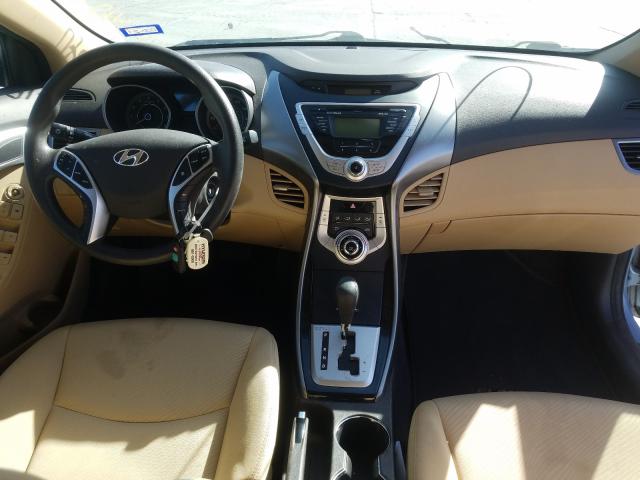 Photo 8 VIN: KMHDH4AE4BU108382 - HYUNDAI ELANTRA GL 