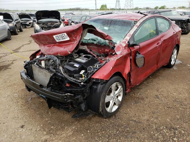 Photo 1 VIN: KMHDH4AE4BU110259 - HYUNDAI ELANTRA GL 