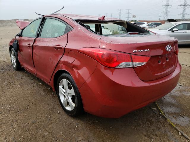 Photo 2 VIN: KMHDH4AE4BU110259 - HYUNDAI ELANTRA GL 