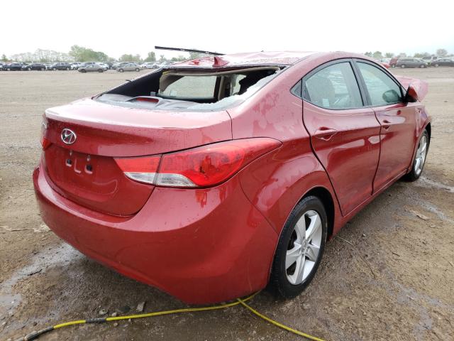 Photo 3 VIN: KMHDH4AE4BU110259 - HYUNDAI ELANTRA GL 