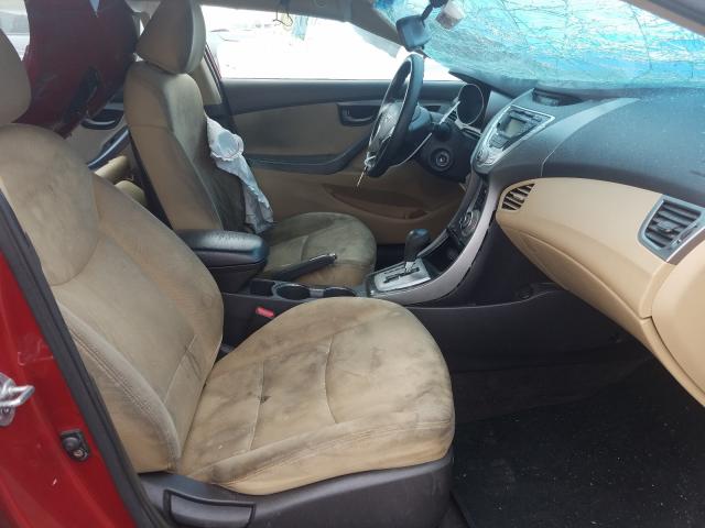 Photo 4 VIN: KMHDH4AE4BU110259 - HYUNDAI ELANTRA GL 