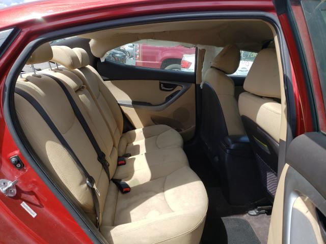 Photo 5 VIN: KMHDH4AE4BU110259 - HYUNDAI ELANTRA GL 