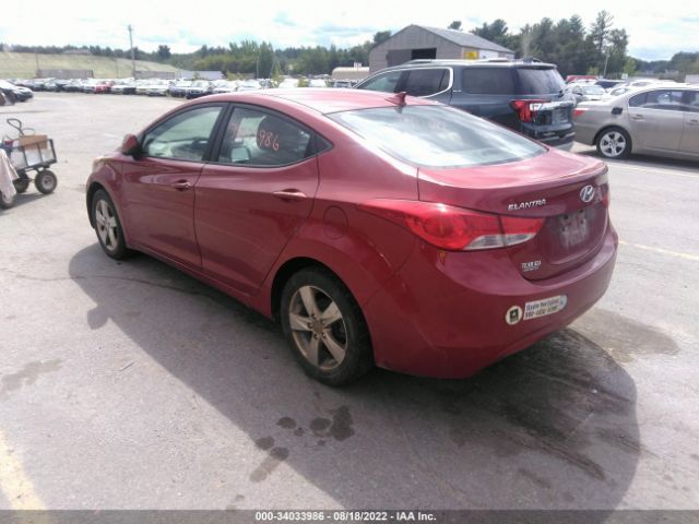 Photo 2 VIN: KMHDH4AE4BU112643 - HYUNDAI ELANTRA 