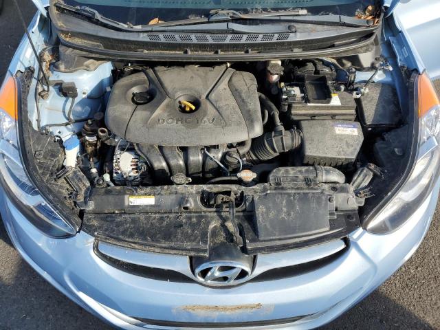 Photo 10 VIN: KMHDH4AE4BU113100 - HYUNDAI ELANTRA GL 