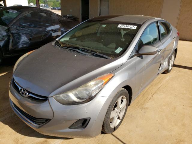 Photo 1 VIN: KMHDH4AE4BU113906 - HYUNDAI ELANTRA GL 