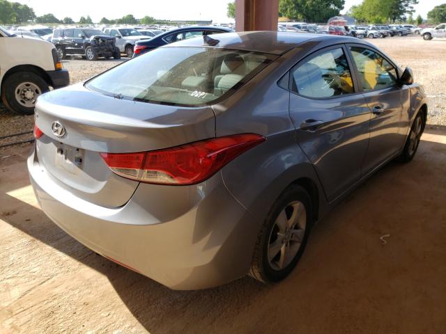 Photo 3 VIN: KMHDH4AE4BU113906 - HYUNDAI ELANTRA GL 