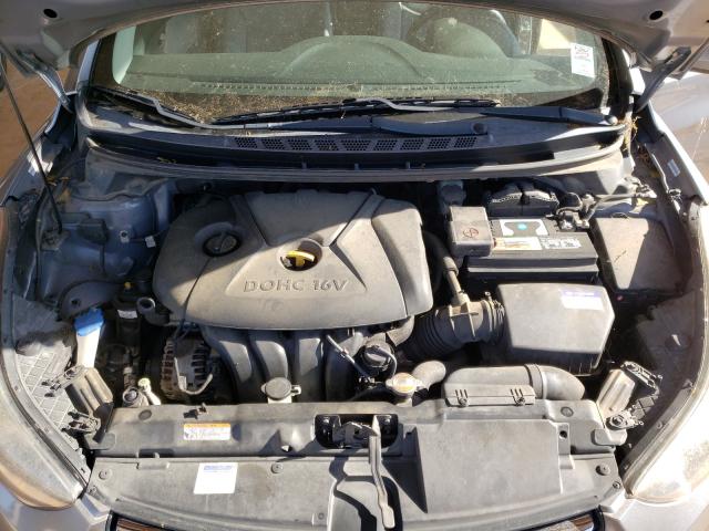 Photo 6 VIN: KMHDH4AE4BU113906 - HYUNDAI ELANTRA GL 