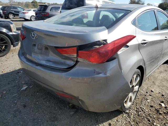 Photo 8 VIN: KMHDH4AE4BU116143 - HYUNDAI ELANTRA GL 