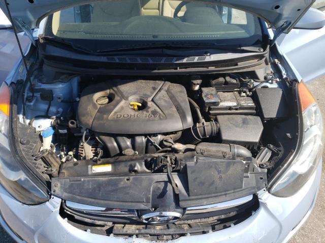 Photo 10 VIN: KMHDH4AE4BU119107 - HYUNDAI ELANTRA 