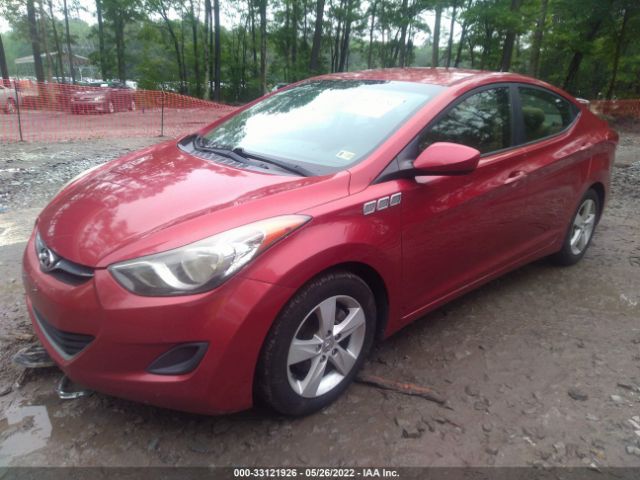 Photo 1 VIN: KMHDH4AE4BU119401 - HYUNDAI ELANTRA 