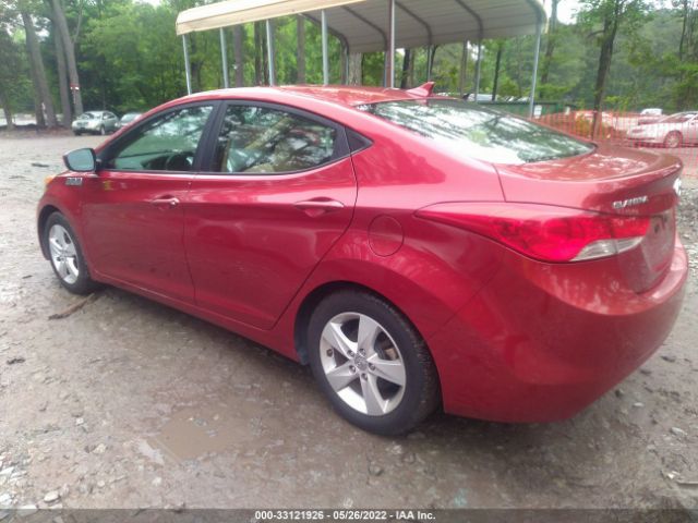 Photo 2 VIN: KMHDH4AE4BU119401 - HYUNDAI ELANTRA 