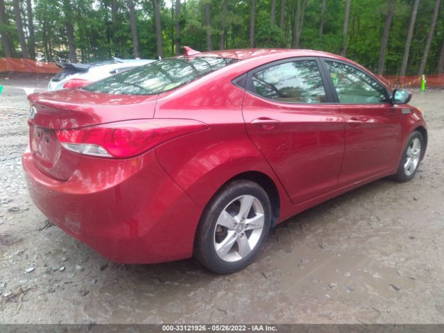 Photo 3 VIN: KMHDH4AE4BU119401 - HYUNDAI ELANTRA 