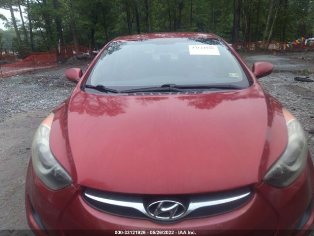 Photo 5 VIN: KMHDH4AE4BU119401 - HYUNDAI ELANTRA 