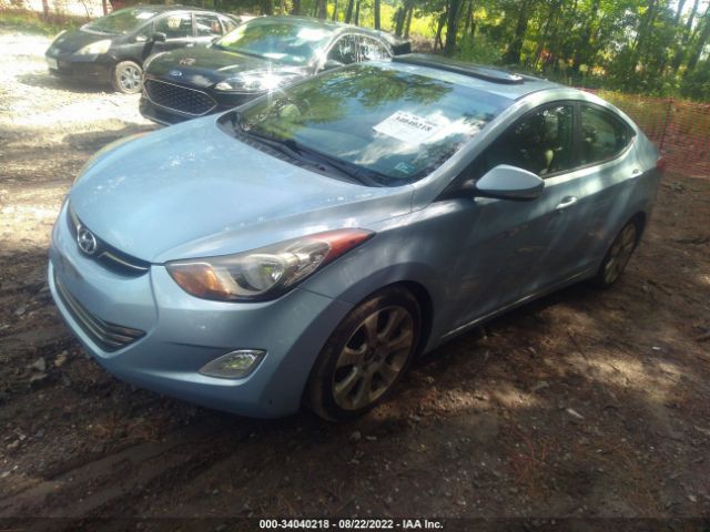 Photo 1 VIN: KMHDH4AE4BU125618 - HYUNDAI ELANTRA 