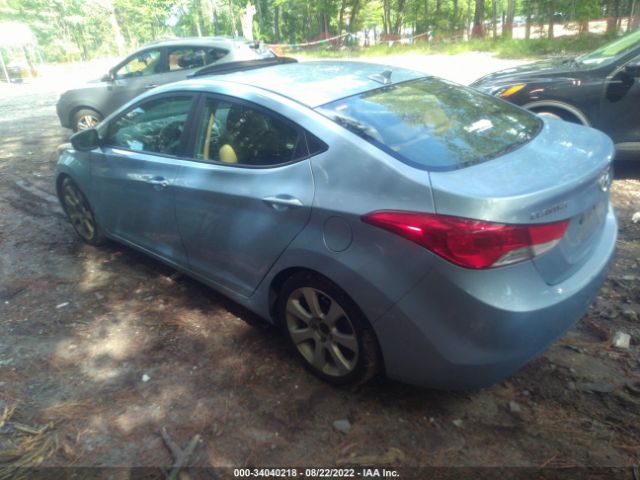 Photo 2 VIN: KMHDH4AE4BU125618 - HYUNDAI ELANTRA 