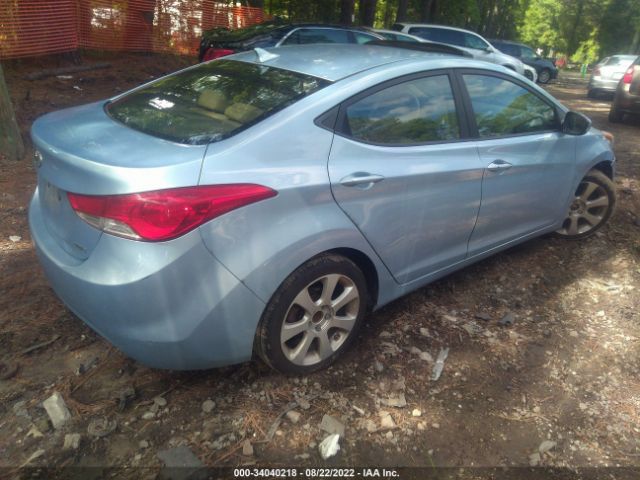 Photo 3 VIN: KMHDH4AE4BU125618 - HYUNDAI ELANTRA 