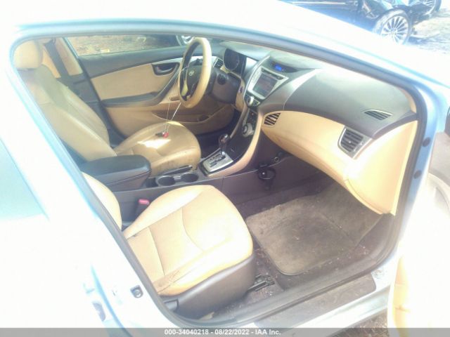 Photo 4 VIN: KMHDH4AE4BU125618 - HYUNDAI ELANTRA 