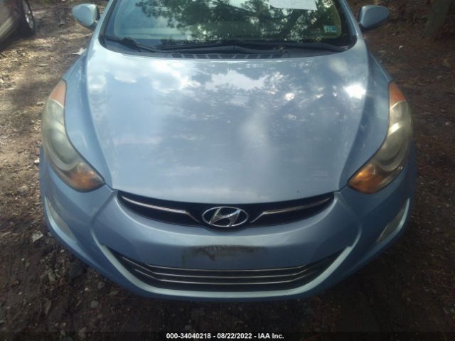 Photo 5 VIN: KMHDH4AE4BU125618 - HYUNDAI ELANTRA 