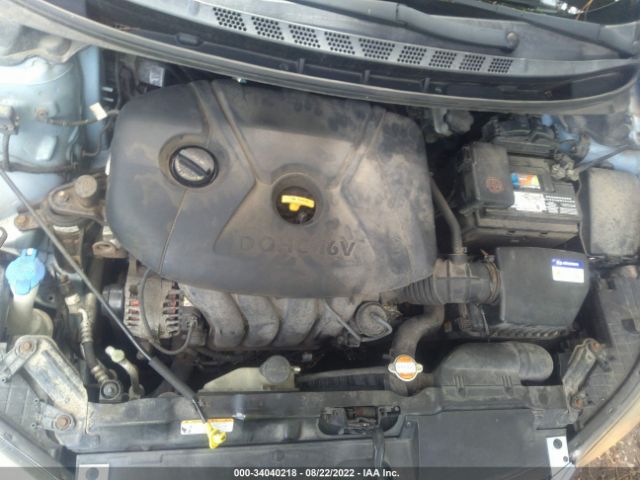 Photo 9 VIN: KMHDH4AE4BU125618 - HYUNDAI ELANTRA 