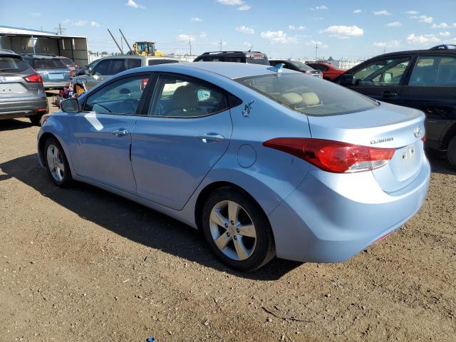 Photo 2 VIN: KMHDH4AE4BU125716 - HYUNDAI ELANTRA GL 