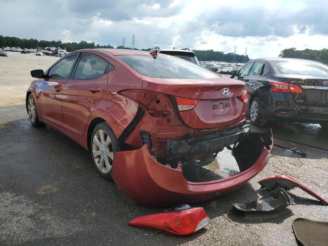 Photo 2 VIN: KMHDH4AE4BU126056 - HYUNDAI ELANTRA GL 