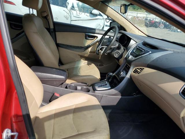 Photo 4 VIN: KMHDH4AE4BU126056 - HYUNDAI ELANTRA GL 