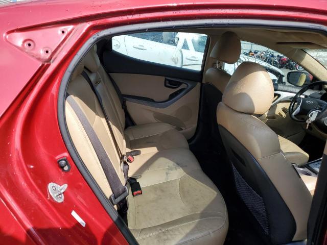 Photo 5 VIN: KMHDH4AE4BU126056 - HYUNDAI ELANTRA GL 