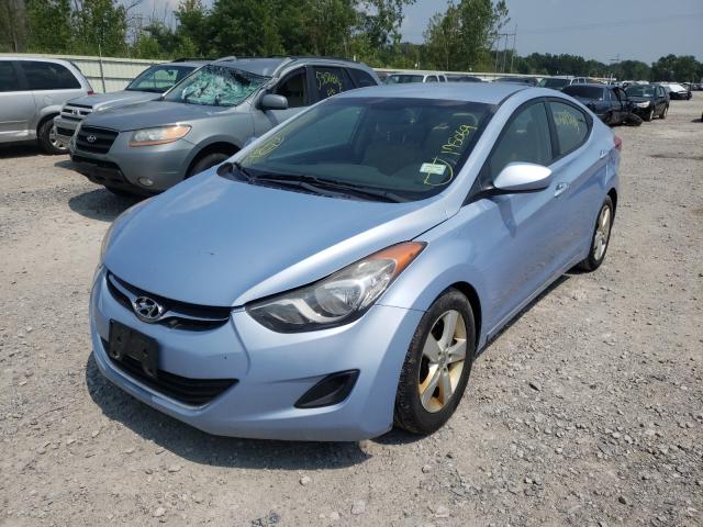 Photo 1 VIN: KMHDH4AE4BU126560 - HYUNDAI ELANTRA GL 