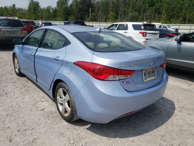 Photo 2 VIN: KMHDH4AE4BU126560 - HYUNDAI ELANTRA GL 