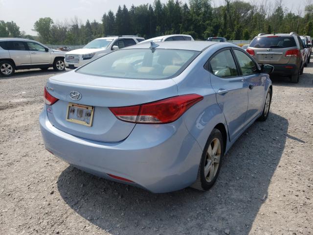 Photo 3 VIN: KMHDH4AE4BU126560 - HYUNDAI ELANTRA GL 