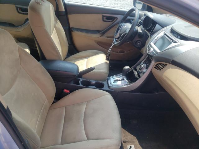 Photo 4 VIN: KMHDH4AE4BU126560 - HYUNDAI ELANTRA GL 