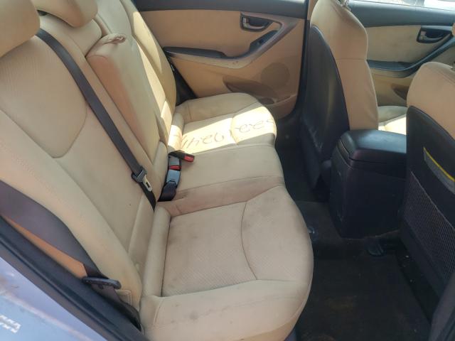 Photo 5 VIN: KMHDH4AE4BU126560 - HYUNDAI ELANTRA GL 