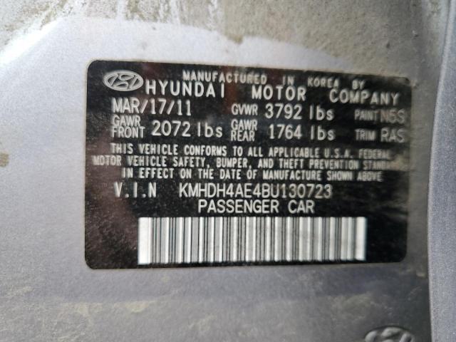 Photo 9 VIN: KMHDH4AE4BU130723 - HYUNDAI ELANTRA GL 