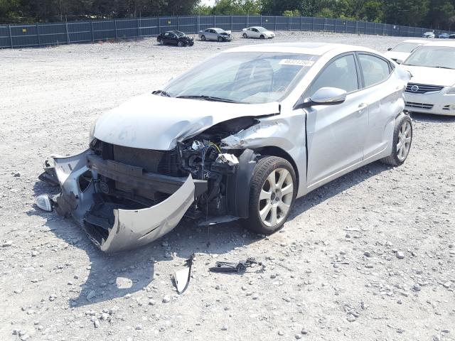 Photo 1 VIN: KMHDH4AE4BU132147 - HYUNDAI ELANTRA GL 