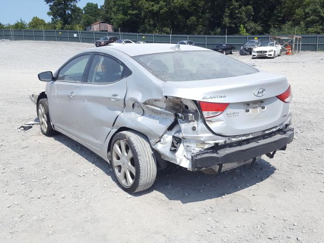 Photo 2 VIN: KMHDH4AE4BU132147 - HYUNDAI ELANTRA GL 