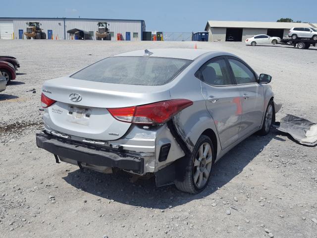 Photo 3 VIN: KMHDH4AE4BU132147 - HYUNDAI ELANTRA GL 