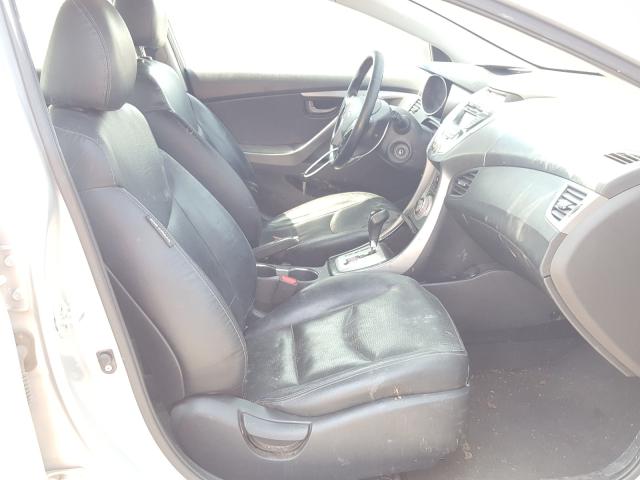 Photo 4 VIN: KMHDH4AE4BU132147 - HYUNDAI ELANTRA GL 