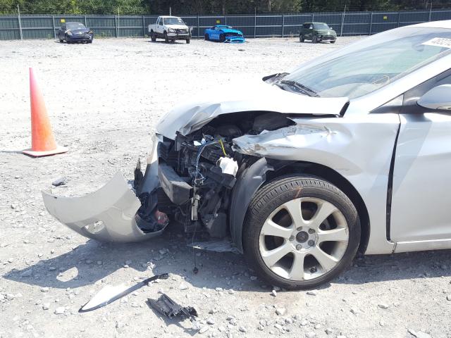 Photo 8 VIN: KMHDH4AE4BU132147 - HYUNDAI ELANTRA GL 