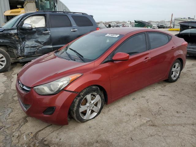 Photo 0 VIN: KMHDH4AE4BU132519 - HYUNDAI ELANTRA GL 