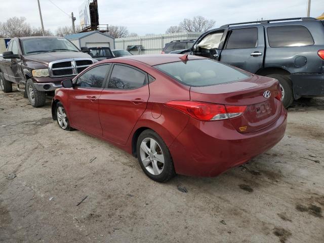 Photo 1 VIN: KMHDH4AE4BU132519 - HYUNDAI ELANTRA GL 