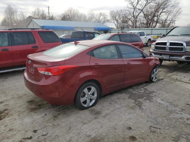 Photo 2 VIN: KMHDH4AE4BU132519 - HYUNDAI ELANTRA GL 