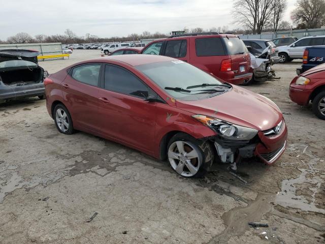 Photo 3 VIN: KMHDH4AE4BU132519 - HYUNDAI ELANTRA GL 