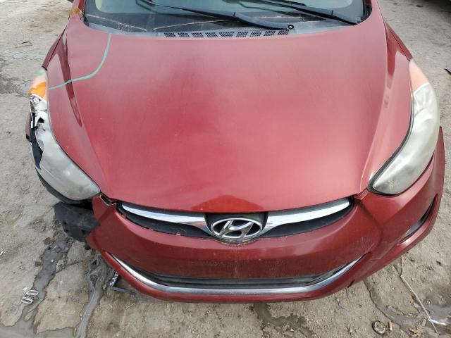 Photo 4 VIN: KMHDH4AE4BU132519 - HYUNDAI ELANTRA GL 